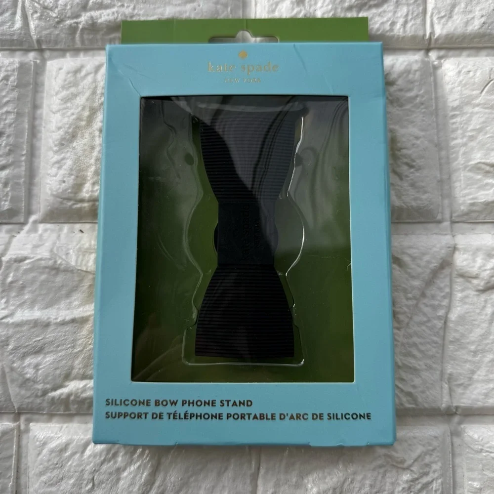 kate spade silicone bow stand nwt OFFERS WELCOME